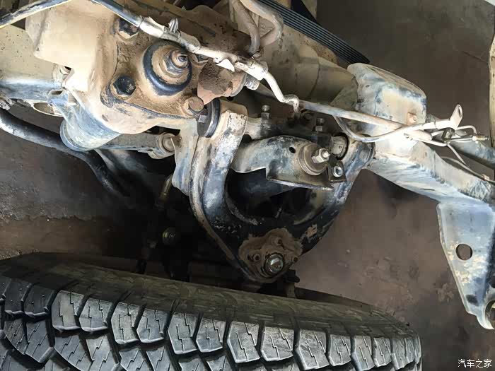 【图】从丰田普拉多前悬看沃尔沃xc60的安全性_沃尔沃xc60论坛_汽车之