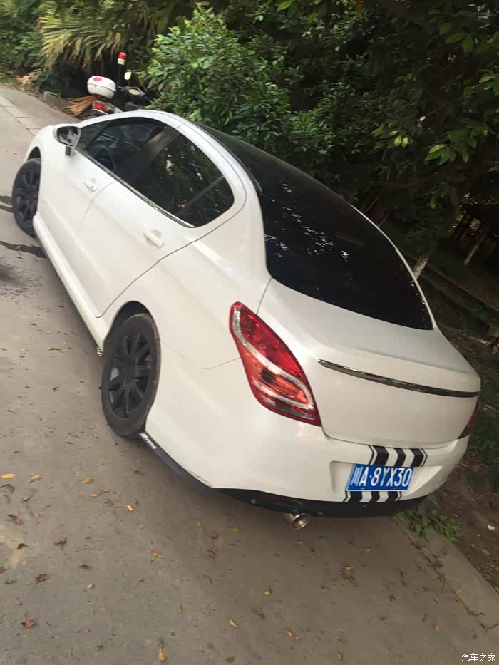 【图】成都唯一一辆爆改 308 , 申精_标致308论坛_汽车之家论坛