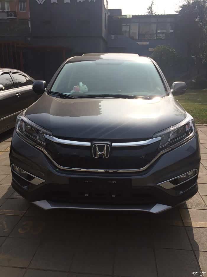 crv钛金银242提车10天交作业