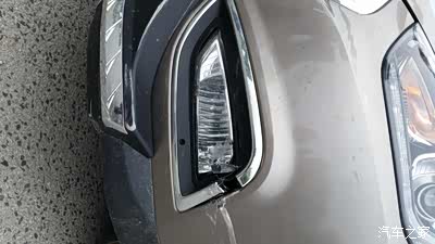 【图】今天车被撞了_北京现代ix35论坛_汽车之家论坛