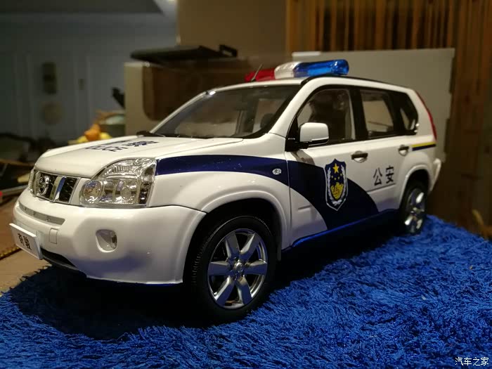 总会发现美惊艳石家庄巧遇2017新奇骏警车