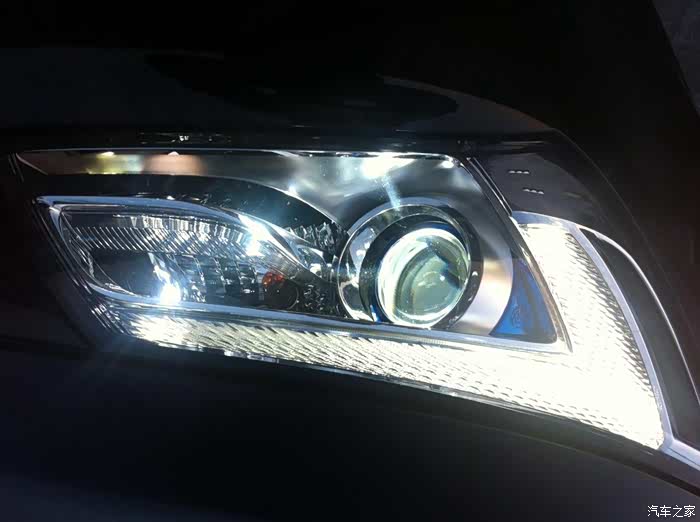 新君越完美升级原厂飞利浦led大灯!_君越论坛_汽车之家论坛
