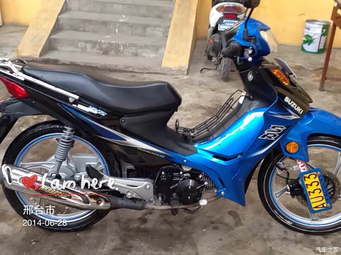 寻找河北衡水地区二手铃木弯梁或150cc以下的代步车