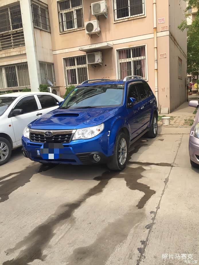 经典款森林人2.5t s-edition 超级板正现在能