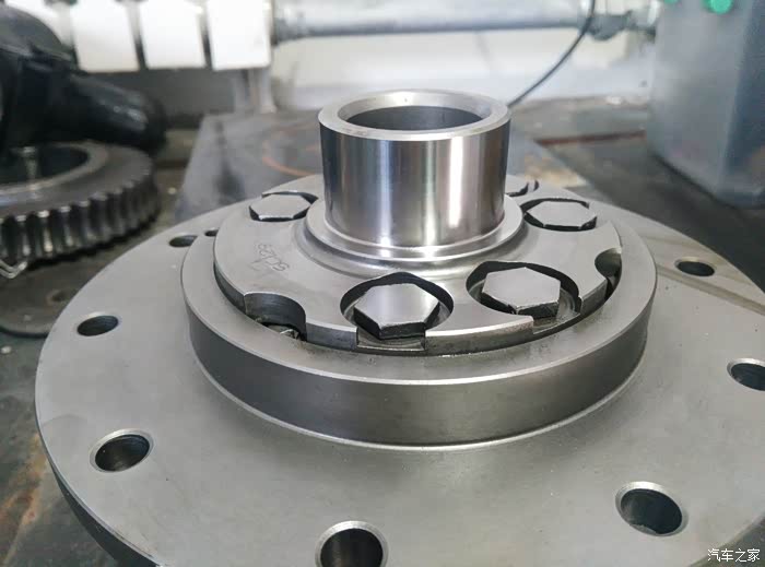 倔哥的菱智m3舒适-换装限滑自锁差速器