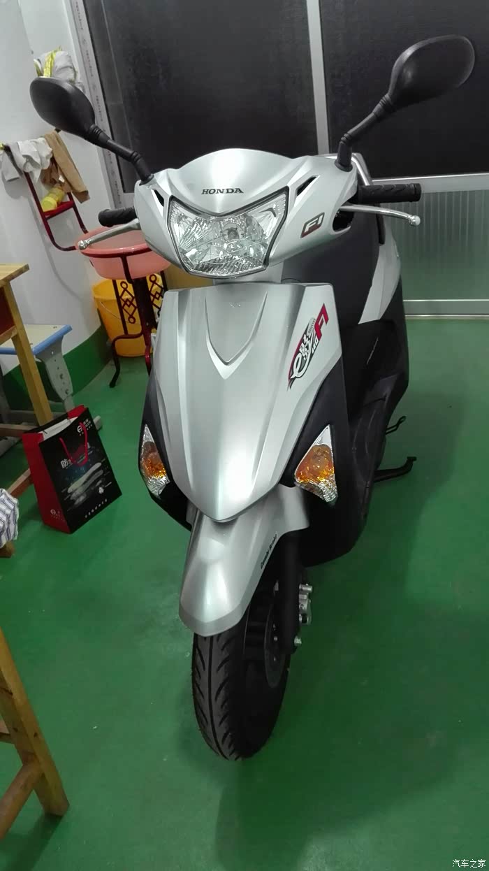 【图】我的e影110_本田摩托车论坛_汽车之家论坛
