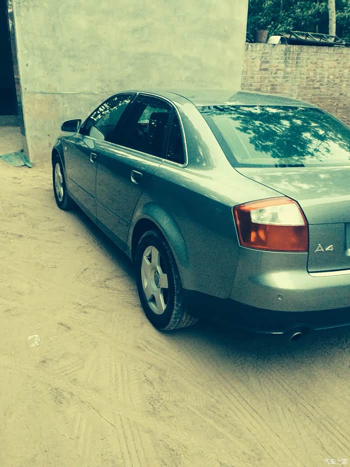 【图】十年的a4 b6,依旧不显老气!_奥迪a4l论坛_汽车之家论坛