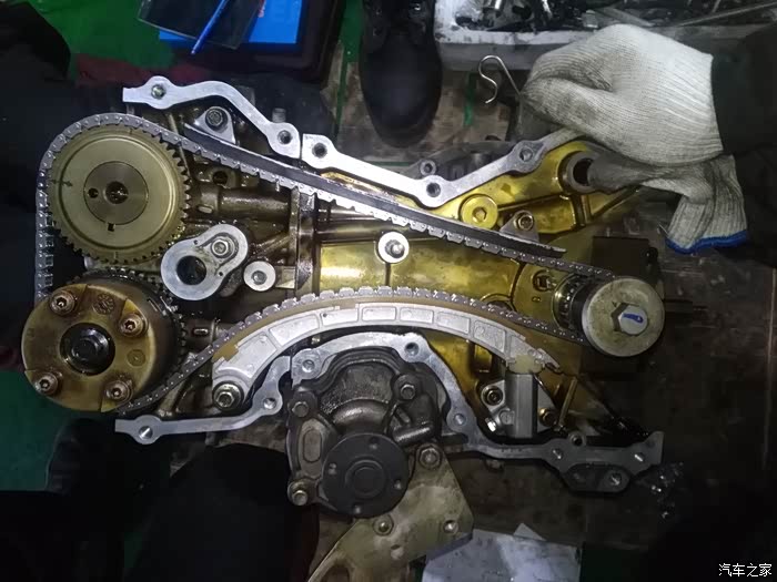 【图】cs35正时链条记号怎么对_长安cs35论坛_汽车之家论坛