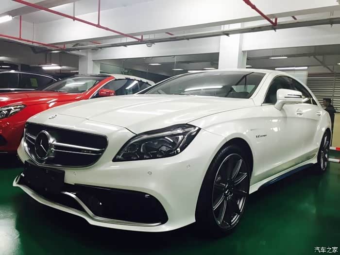 2015 款cls63 s amg提车预告