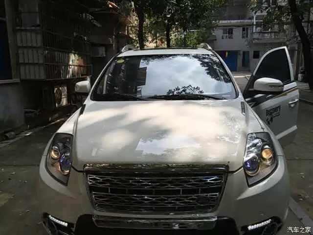 【图】这样改中网会不会有问题_吉利gx7论坛_汽车之家论坛