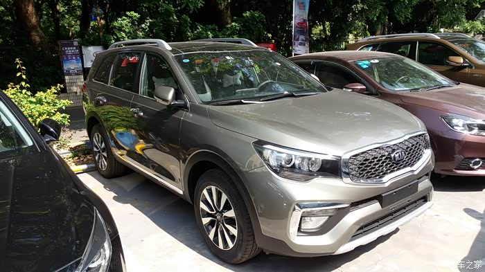 【图】kx7颜色之选_起亚kx7论坛_汽车之家论坛