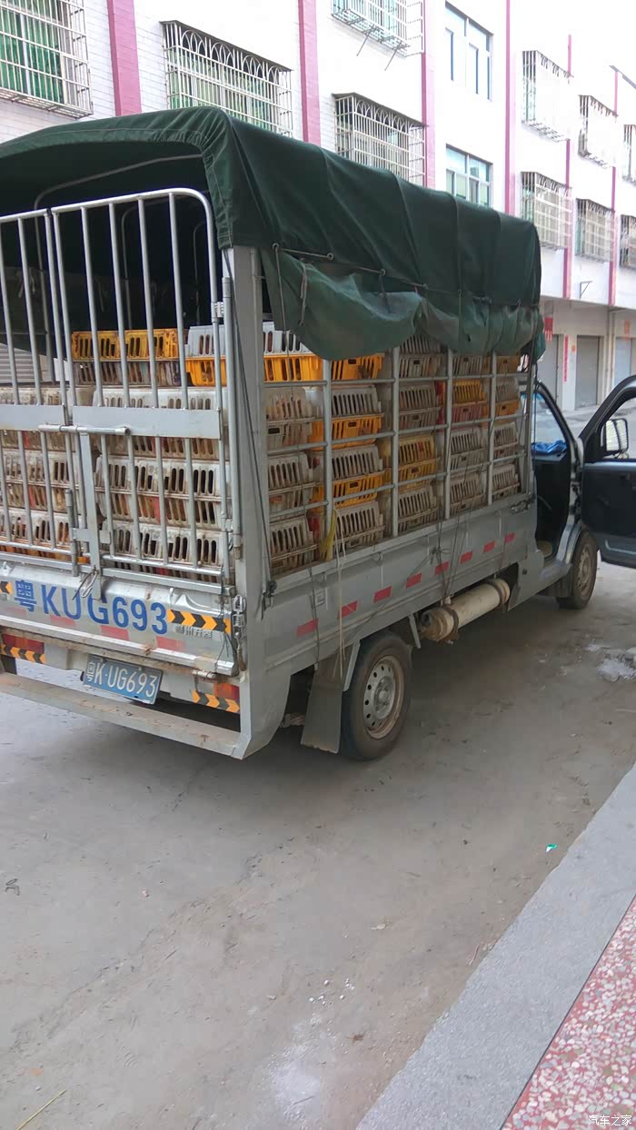 茂名鸡哥杀到改装水箱工具箱高栏