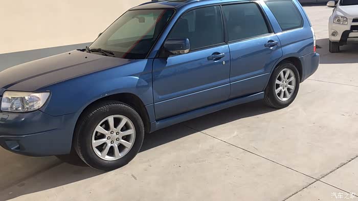 07款森林人故障灯老亮消了过几天有亮