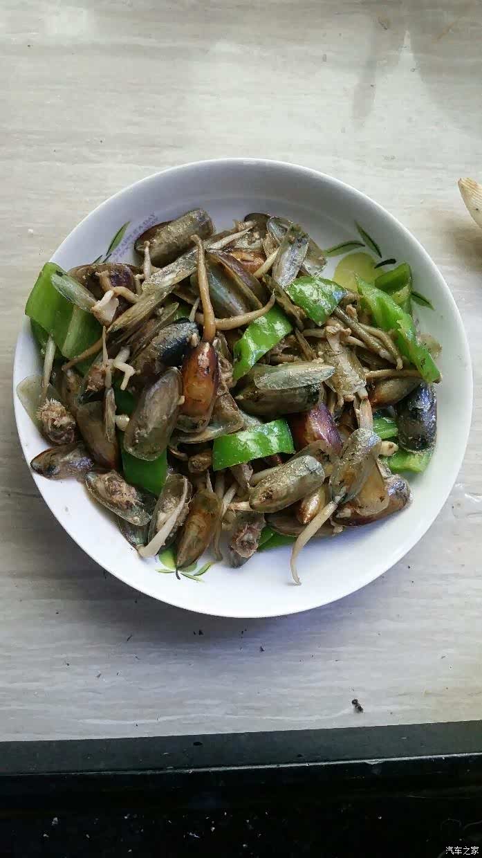 四年来第一次开气炉炒菜