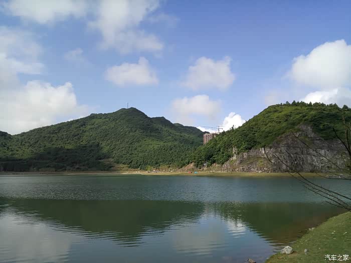 丰都澜天湖避暑