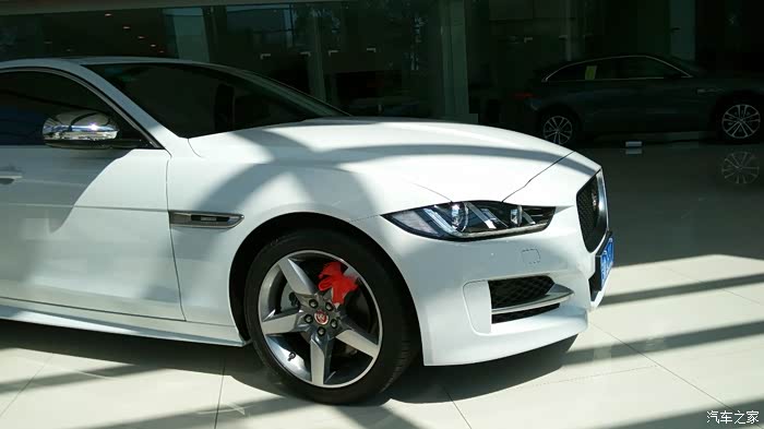 【图】怒提白色200p,不等了,早开早享受吧!_捷豹xe/xel论坛_汽车之家