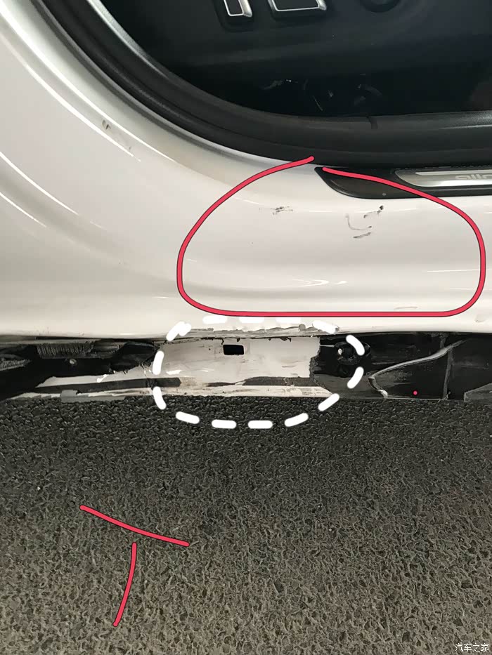 后翼子板是切割换新的还是钣金修复