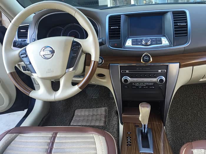 老天籁内饰小改