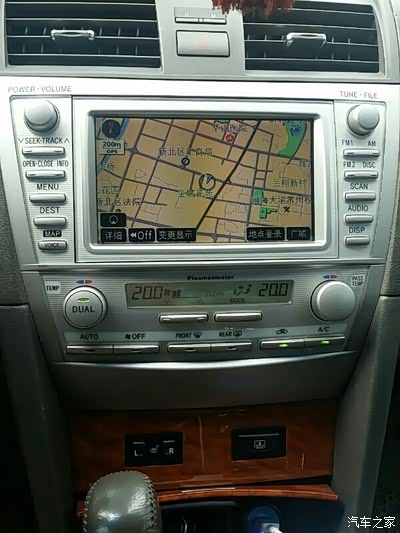 谁能告诉我07款的凯美瑞240v中控怎么弄蓝牙