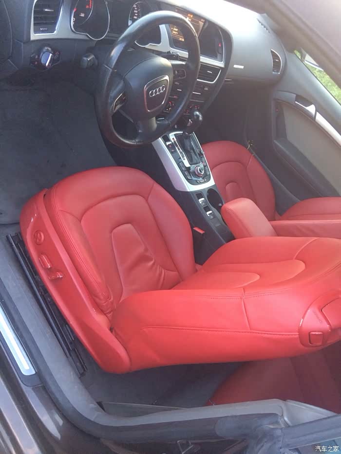 【图】成都那里可以改a5内饰的 想改成骚红色座椅_奥迪a5论坛_汽车之