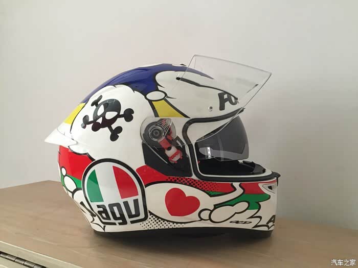 【图】cs99新agv双镜片四季全盔_贝纳利摩托车论坛_汽车之家论坛