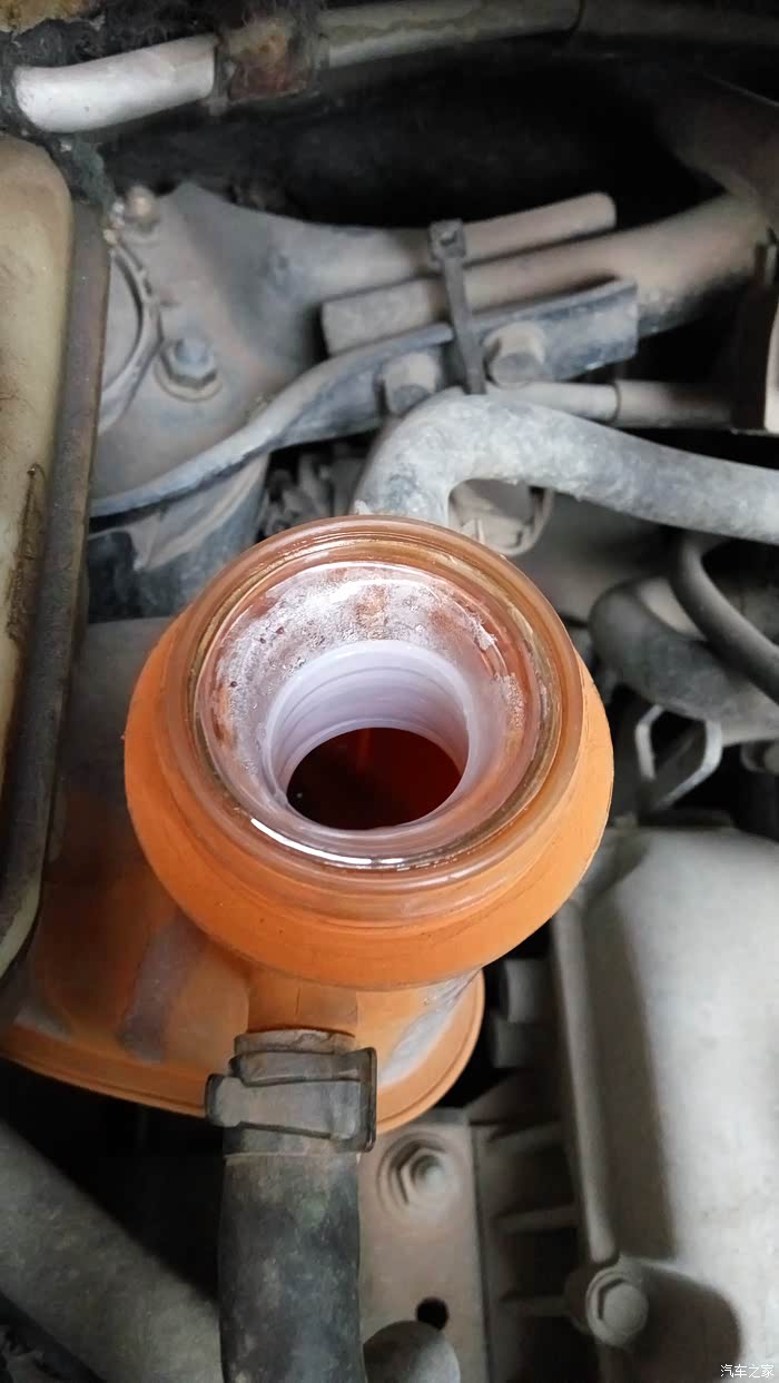 乐驰水箱加水口都要漏水不