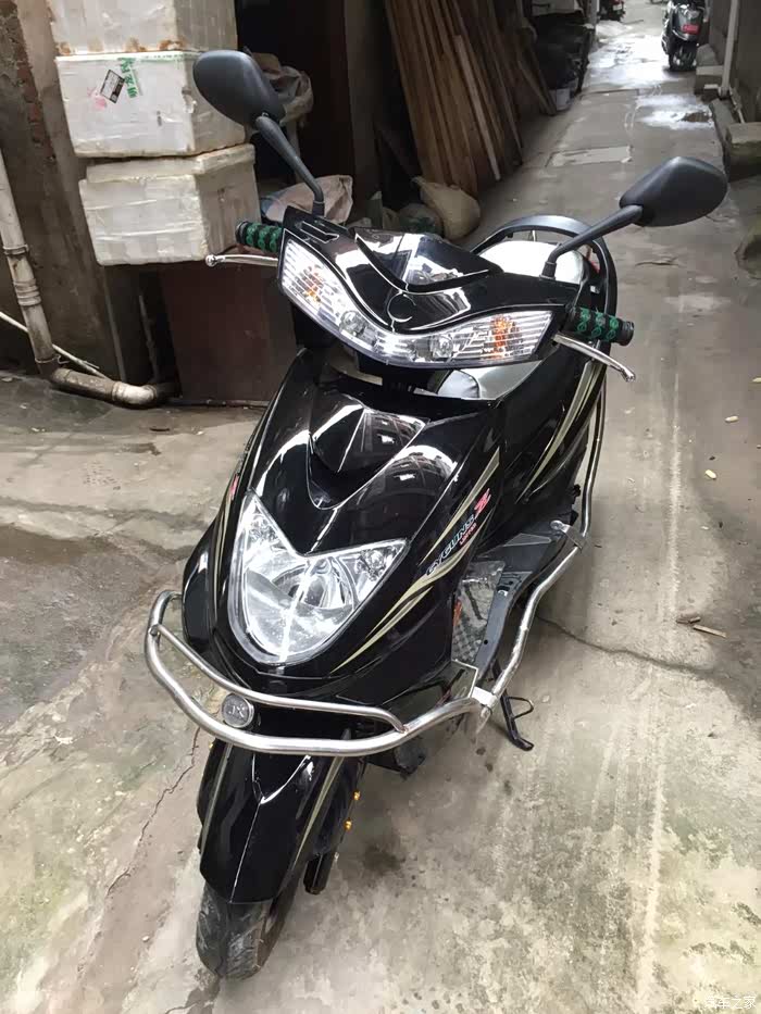 100cc电喷迅鹰问题请教