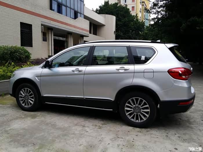 【图】有没有银色运动小6图片_哈弗h6论坛_汽车之家论坛