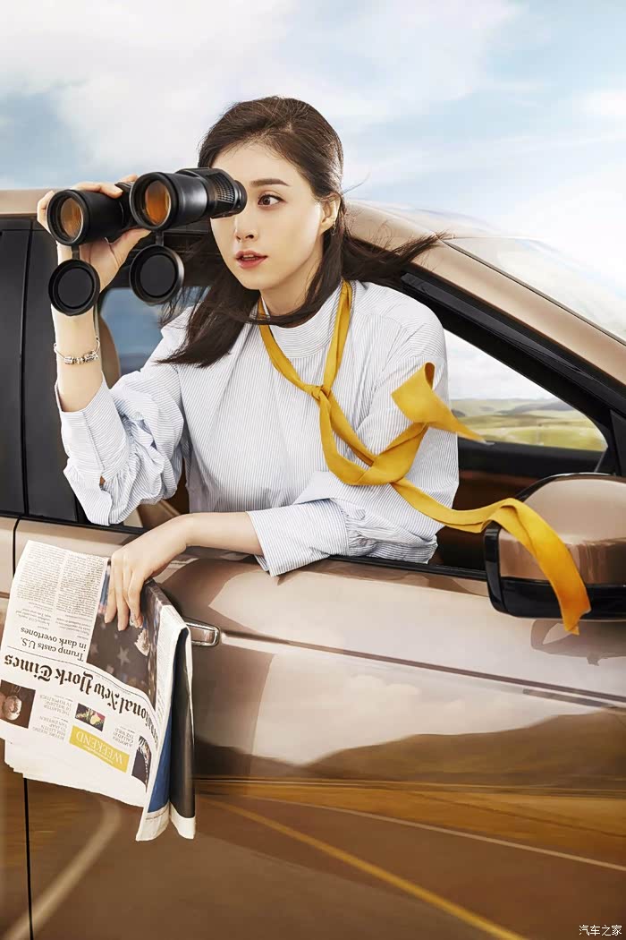 看看蒋欣的广告代言