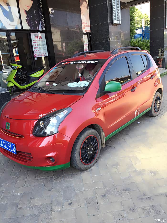 【图】整整一个年头,加改装_众泰z100论坛_汽车之家论坛