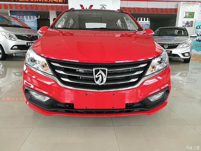 【图】骚红的310顶配_宝骏310论坛_汽车之家论坛