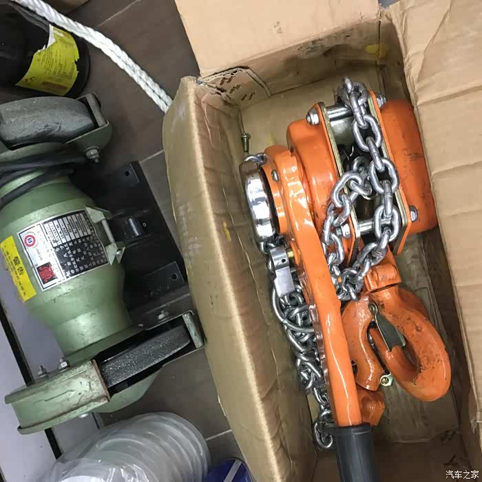 【图】简单的脱困器…_吉姆尼论坛_汽车之家论坛