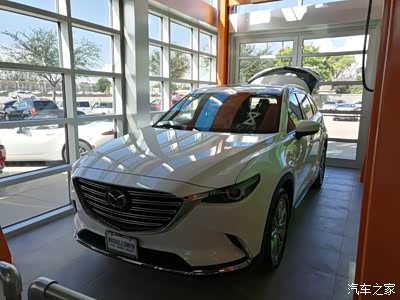 全新CX9 是否会进口国内?