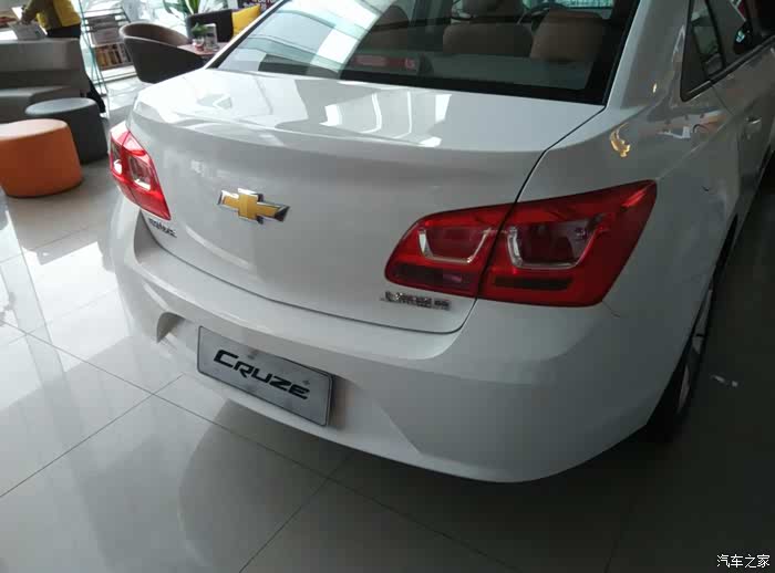 科鲁兹改装尾部问题