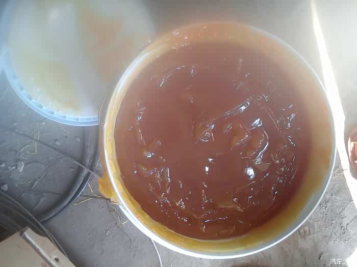 大众空腔灌蜡咱小羚羊空腔灌油一年多了效果不错