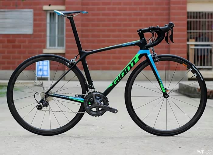 山地转公路,提16款捷安特propel adv2