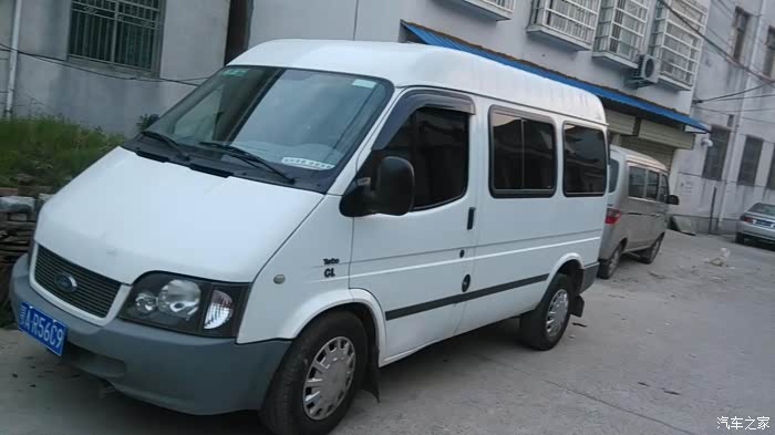 10年六座短轴中顶全顺转让!