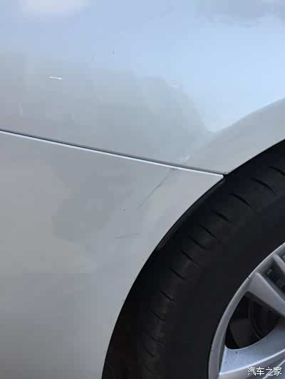 镀晶后轻微剐蹭怎么办?老司机帮忙.