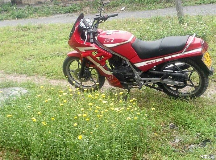 93年的gs125r.