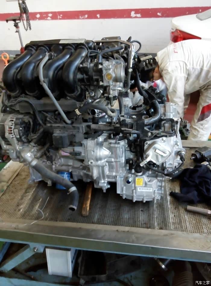 飞度换变速箱,全国第几个?