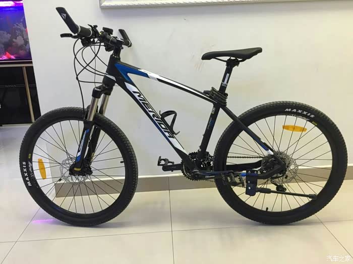 健康骑行从现在开始2016款美利达挑战者700