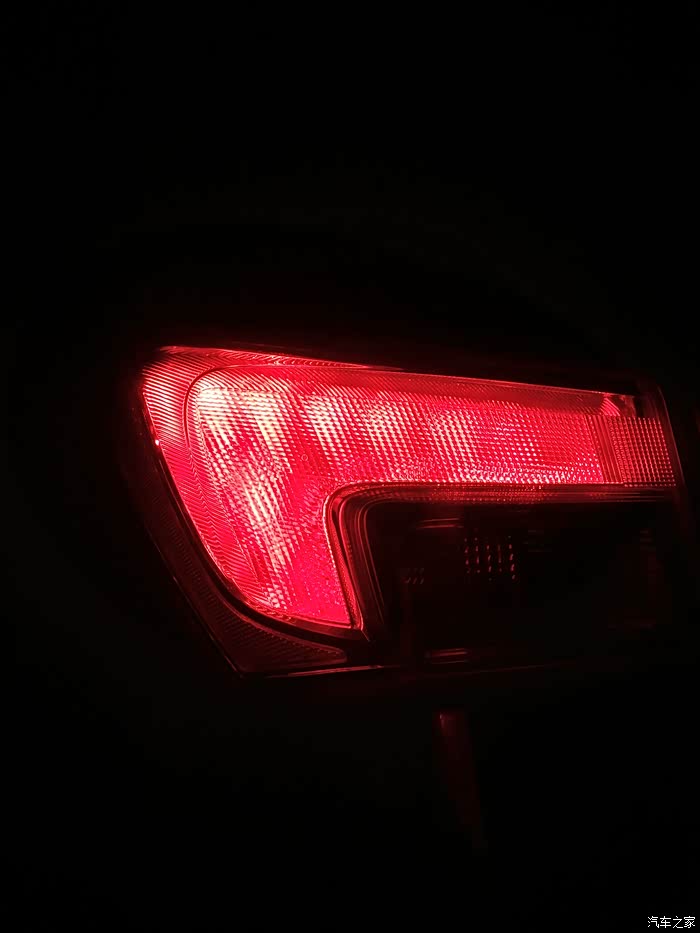 威朗20t尾灯是什么效果的呢