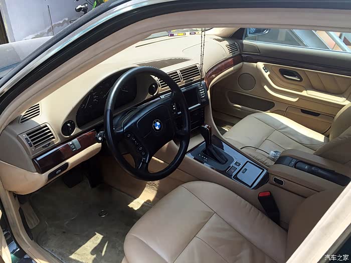 【图】有幸看到车友发了e38我也来发一个我的,就当报到_宝马7系论坛