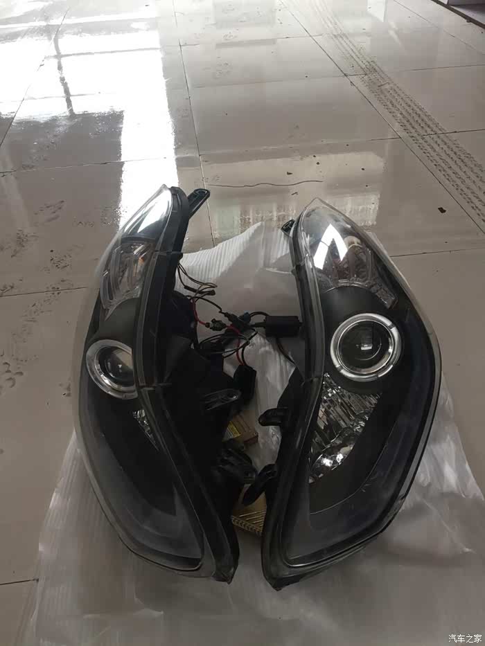 出台湾秀山大灯总成!