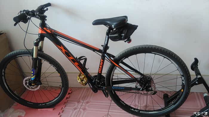 捷安特tcr6700提车!