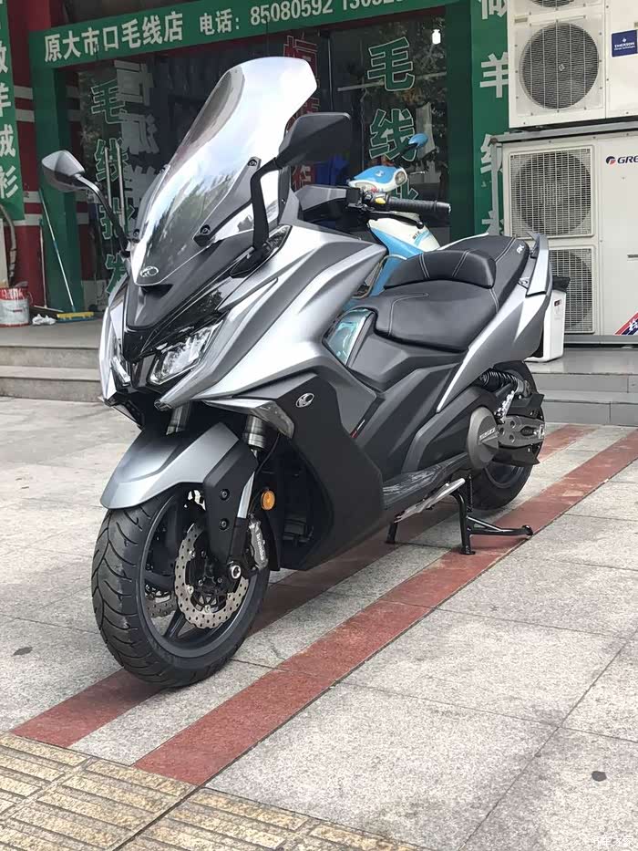 【图】光阳 ak550上海开箱,不知道算不算首提_摩托车论坛_汽车之家