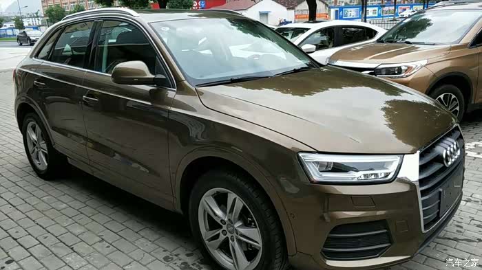 铂金米和棕色哪一个显车身大_奥迪q3论坛_汽车之家论坛