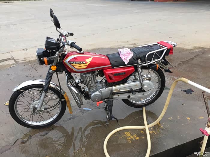 【图】分享cg125银猫_摩托车论坛_汽车之家论坛