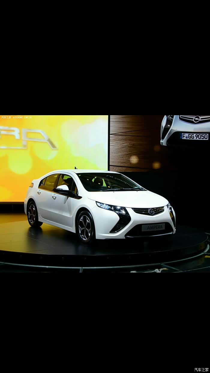 ampera这车很漂亮为什么不上市呢