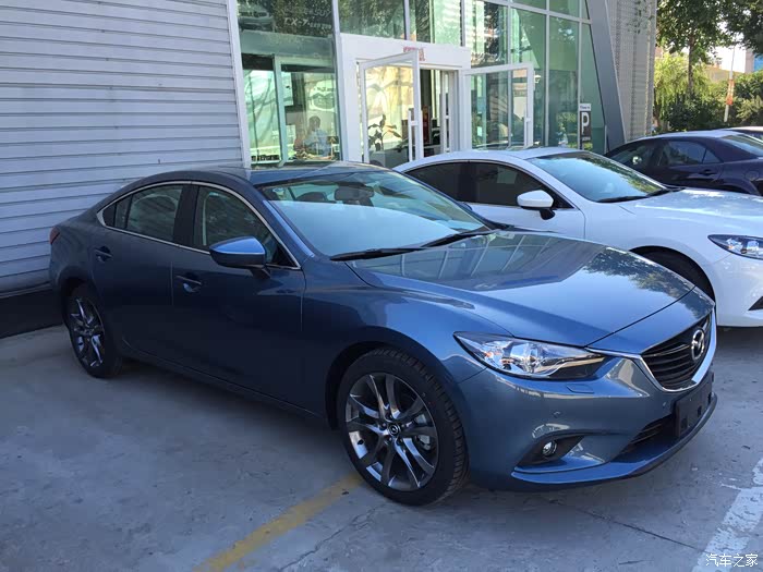 【图】15款蓝色尊崇有人提车了吗?_阿特兹论坛_汽车之家论坛